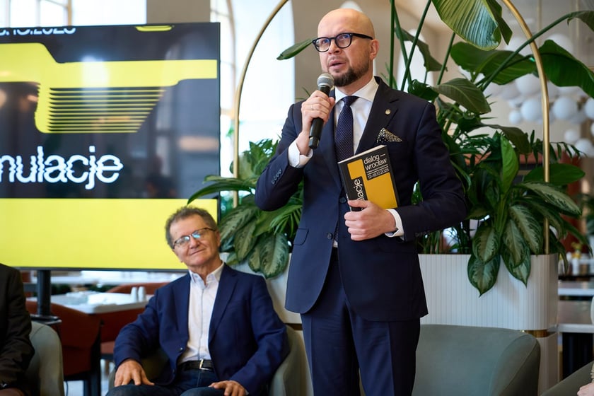 Konferencja prasowa przed 11. Międzynarodowym Festiwalem Teatralnym Dialog-Wrocław 2025