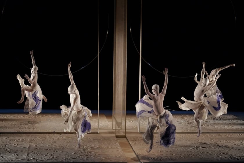 Japoński teatr Sankai Juku