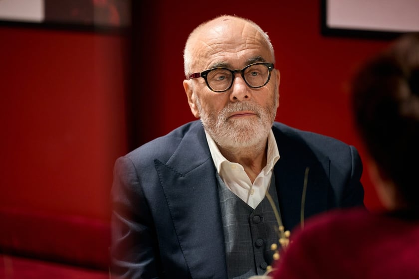 Michał Kwieciński, pomysłodawca, reżyser i producent filmu &bdquo;Chopin, Chopin!&rdquo;