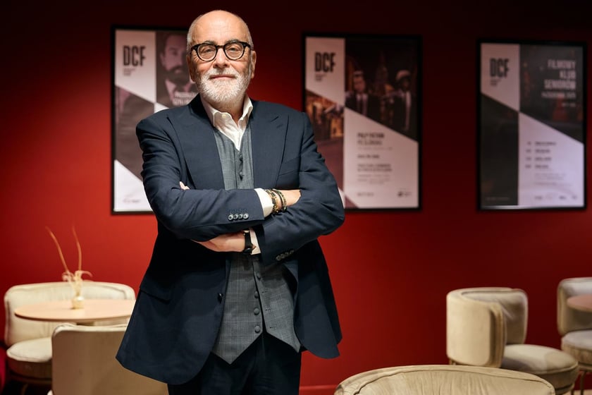 Michał Kwieciński, pomysłodawca, reżyser i producent filmu &bdquo;Chopin, Chopin!&rdquo;