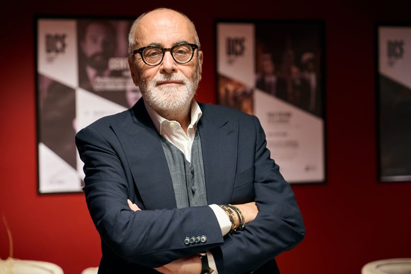 Michał Kwieciński, pomysłodawca, reżyser i producent filmu &bdquo;Chopin, Chopin!&rdquo;