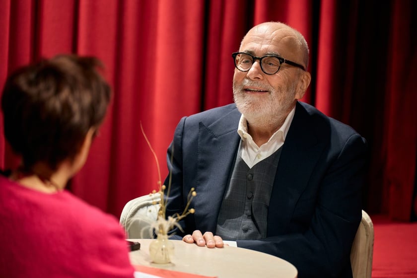 Michał Kwieciński, pomysłodawca, reżyser i producent filmu &bdquo;Chopin, Chopin!&rdquo;