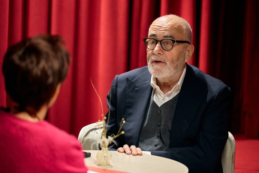 Michał Kwieciński, pomysłodawca, reżyser i producent filmu &bdquo;Chopin, Chopin!&rdquo;