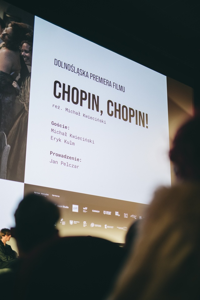 Premiera filmu &bdquo;Chopin, Chopin!&rdquo; z udziałem tworc&oacute;w 7 października w Kinie DCF