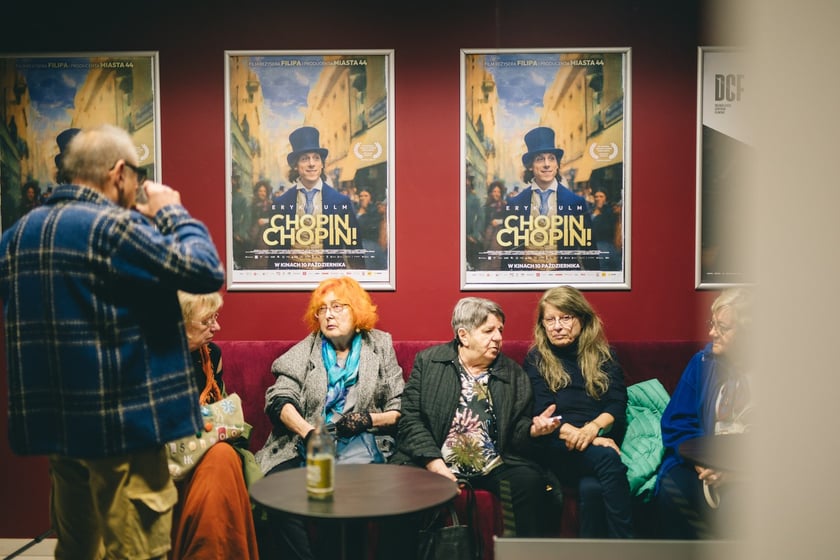 Premiera filmu &bdquo;Chopin, Chopin!&rdquo; z udziałem tworc&oacute;w 7 października w Kinie DCF