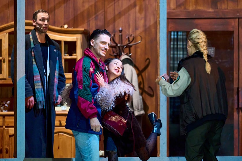 Pr&oacute;ba prasowa do spektaklu &bdquo;Dzień świstaka&rdquo; w Teatrze Muzycznym Capitol