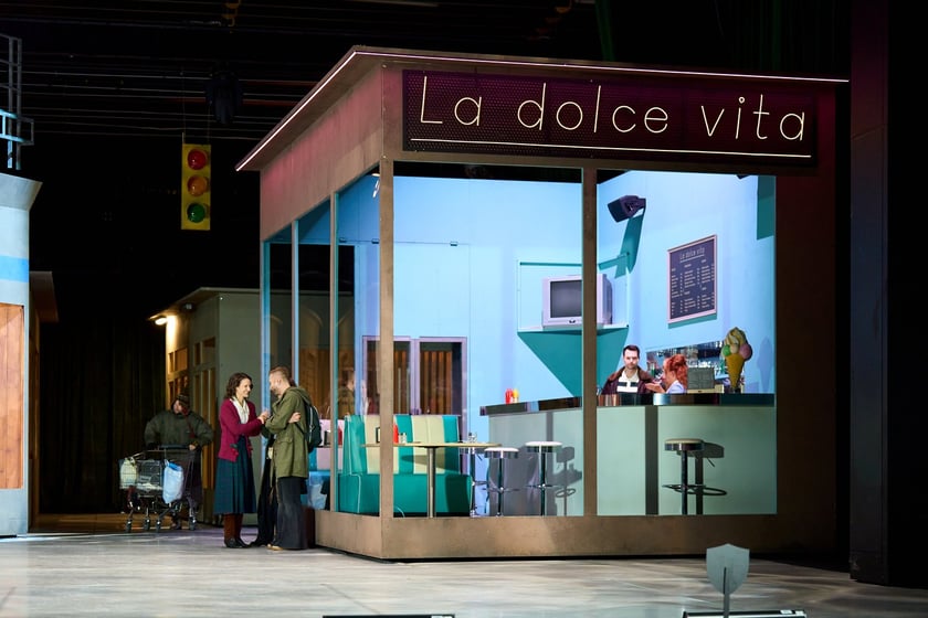 Pr&oacute;ba prasowa do spektaklu &bdquo;Dzień świstaka&rdquo; w Teatrze Muzycznym Capitol