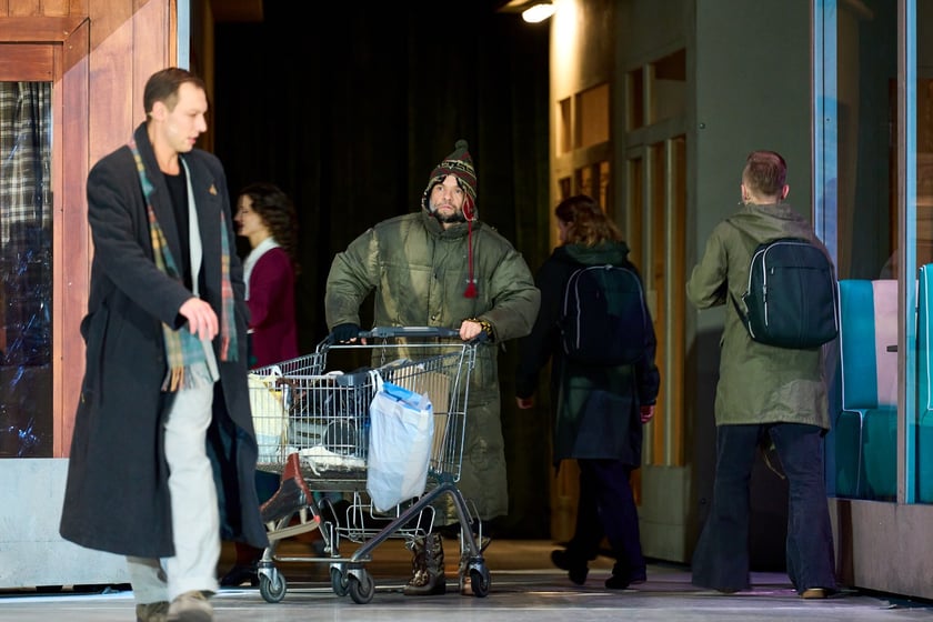 Pr&oacute;ba prasowa do spektaklu &bdquo;Dzień świstaka&rdquo; w Teatrze Muzycznym Capitol