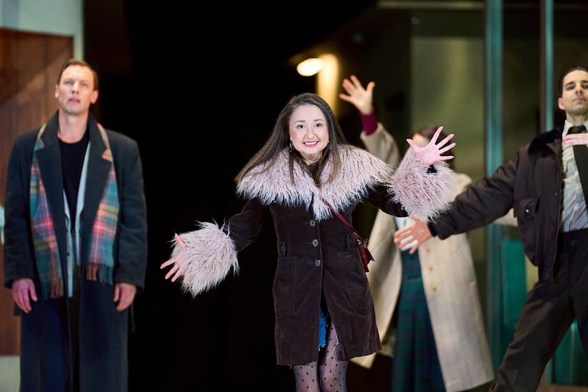 Pr&oacute;ba prasowa do spektaklu &bdquo;Dzień świstaka&rdquo; w Teatrze Muzycznym Capitol