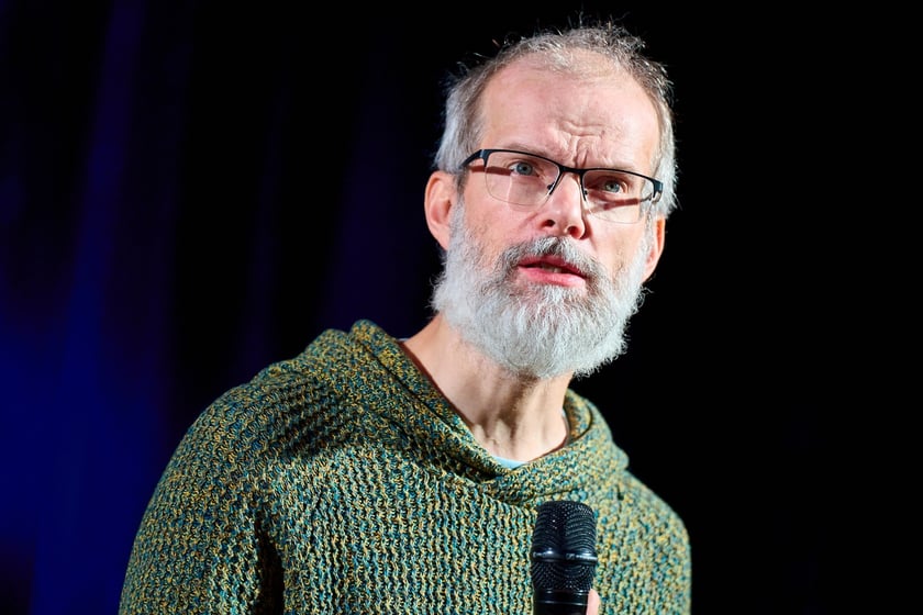 Pr&oacute;ba prasowa do spektaklu &bdquo;Dzień świstaka&rdquo; w Teatrze Muzycznym Capitol