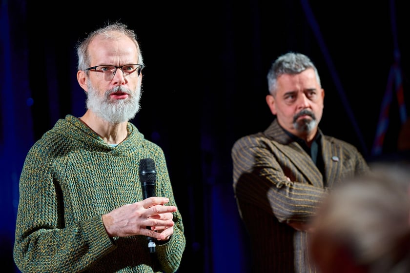 Pr&oacute;ba prasowa do spektaklu &bdquo;Dzień świstaka&rdquo; w Teatrze Muzycznym Capitol