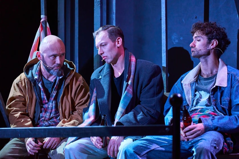 Pr&oacute;ba prasowa do spektaklu &bdquo;Dzień świstaka&rdquo; w Teatrze Muzycznym Capitol