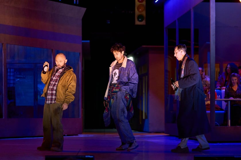 Pr&oacute;ba prasowa do spektaklu &bdquo;Dzień świstaka&rdquo; w Teatrze Muzycznym Capitol