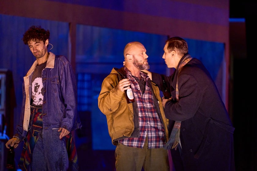 Pr&oacute;ba prasowa do spektaklu &bdquo;Dzień świstaka&rdquo; w Teatrze Muzycznym Capitol