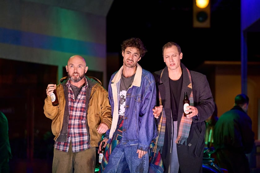 Pr&oacute;ba prasowa do spektaklu &bdquo;Dzień świstaka&rdquo; w Teatrze Muzycznym Capitol