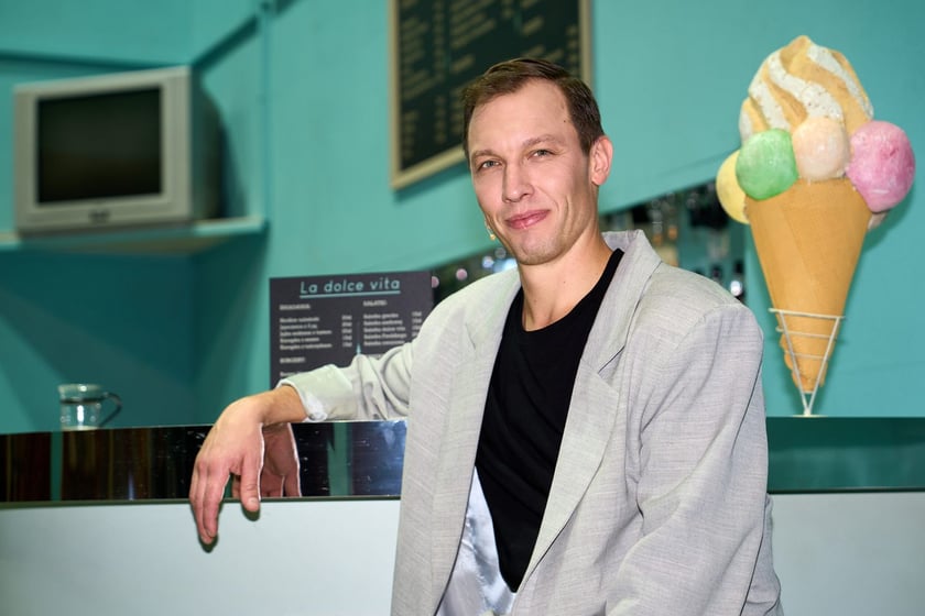 Pr&oacute;ba prasowa do spektaklu &bdquo;Dzień świstaka&rdquo; w Teatrze Muzycznym Capitol