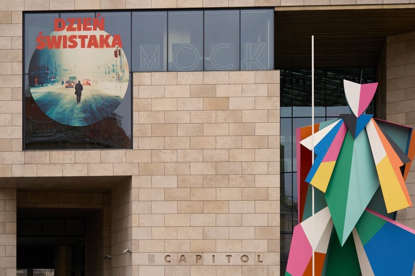 Pr&oacute;ba prasowa do spektaklu &bdquo;Dzień świstaka&rdquo; w Teatrze Muzycznym Capitol