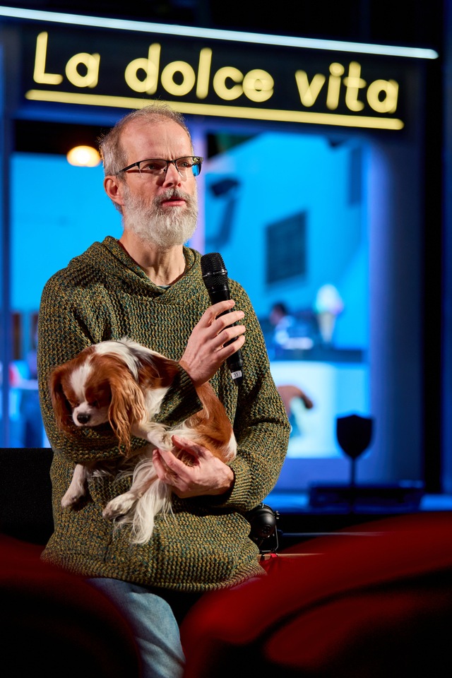 Pr&oacute;ba prasowa do spektaklu &bdquo;Dzień świstaka&rdquo; w Teatrze Muzycznym Capitol