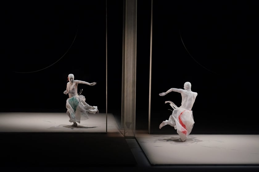 Spektakl z japońskiej grupy butoh