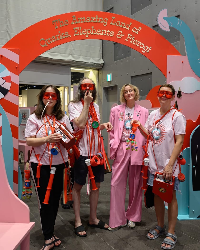 Grupa Małe Instrumenty z Wrocławia koncertowała w Japonii