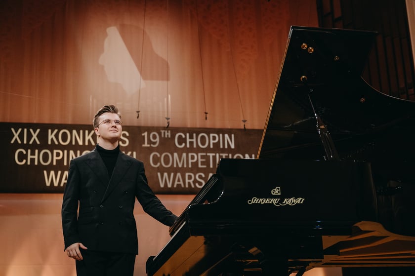 Piotr Alexewicz w II etapie Konkursu Chopinowskiego
