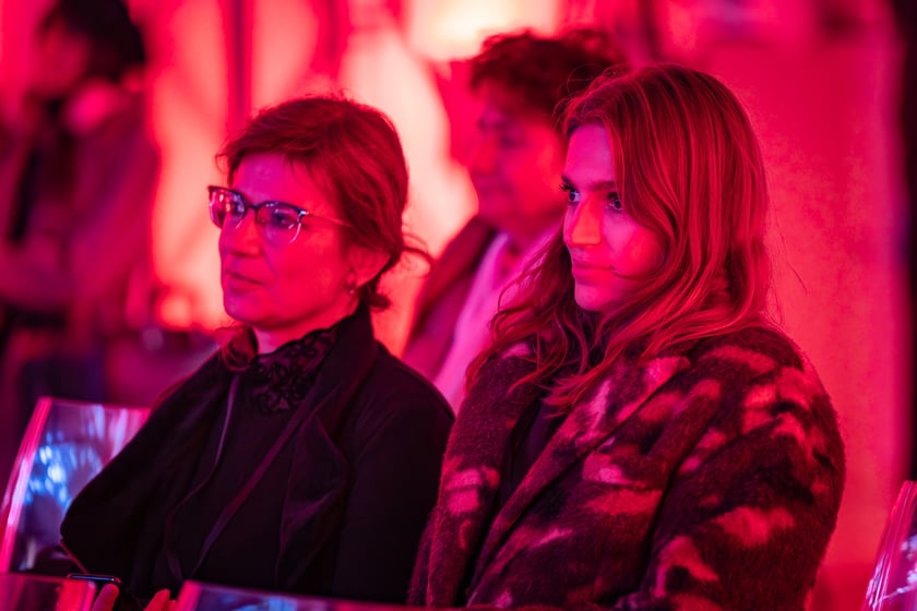 Strefa Melomana Konkursu Chopinowskiego w specjalnym pawilonie na pl. Społecznym przed dawnym Impartem&nbsp;