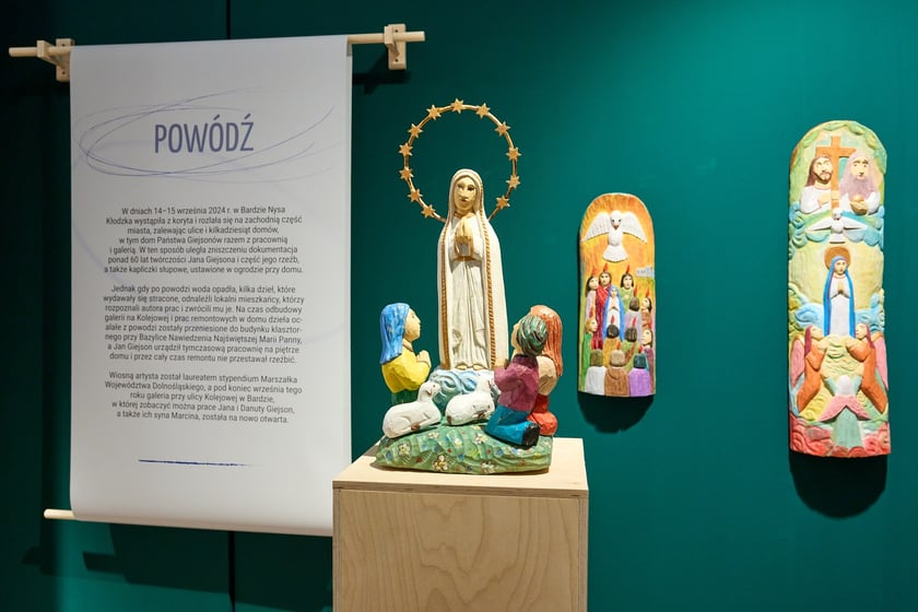 Wystawa &bdquo;Jan Giejson. Od nowa&rdquo; w Muzeum Etnograficznym od 25.10-30.12