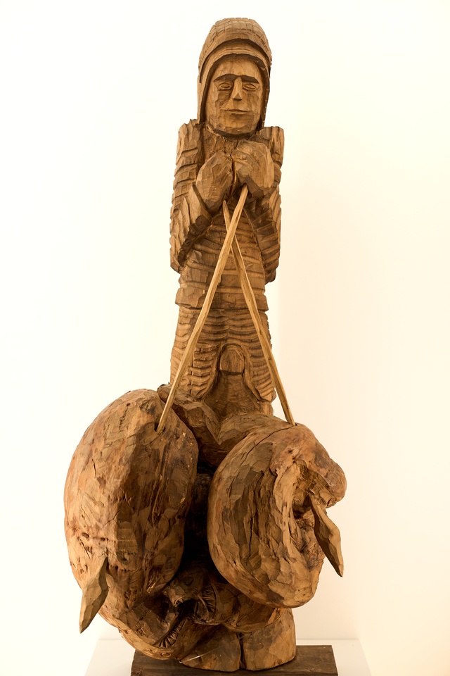 Wystawa &bdquo;Jan Giejson. Od nowa&rdquo; w Muzeum Etnograficznym od 25.10-30.12 &ndash; jedna z pierwszych rzeźb jana Giejsona zakupiona do zbior&oacute;w Muzeum Etnograficznego we Wrocławiu