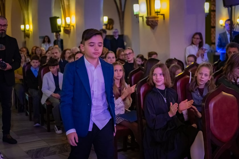 Uroczystość przyznania stypendi&oacute;w dla młodzieży wrocławskiej, uzdolnionej artystycznie