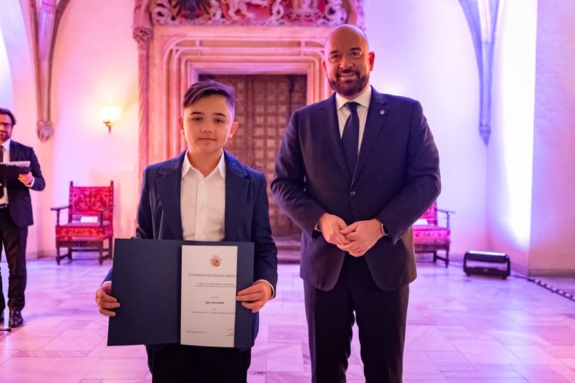 Uroczystość przyznania stypendi&oacute;w dla młodzieży wrocławskiej, uzdolnionej artystycznie