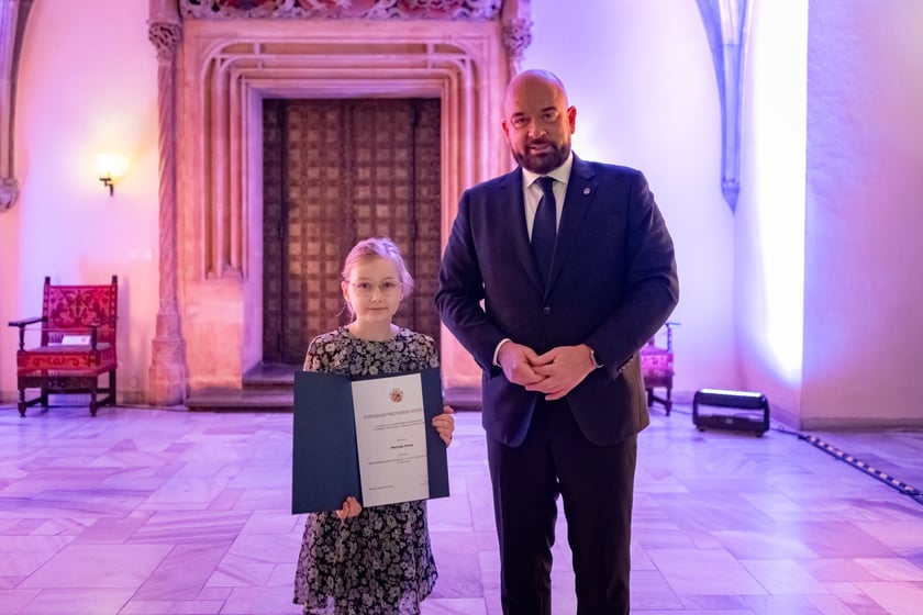 Uroczystość przyznania stypendi&oacute;w dla młodzieży wrocławskiej, uzdolnionej artystycznie