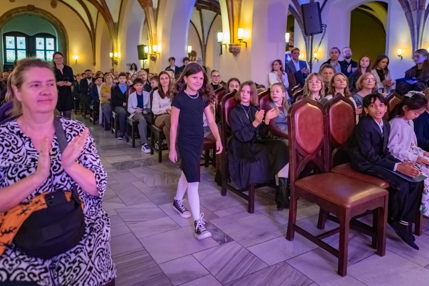 Uroczystość przyznania stypendi&oacute;w dla młodzieży wrocławskiej, uzdolnionej artystycznie