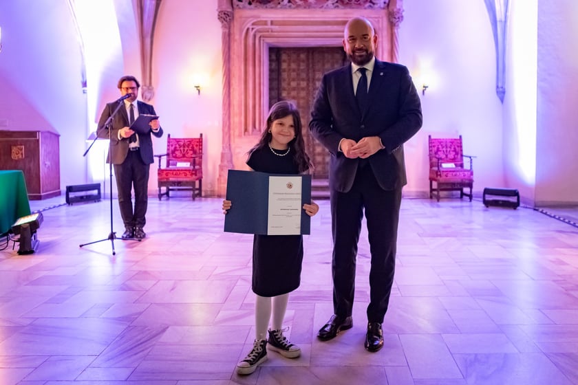 Uroczystość przyznania stypendi&oacute;w dla młodzieży wrocławskiej, uzdolnionej artystycznie