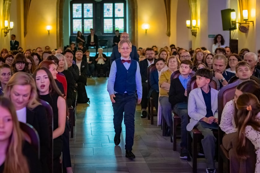 Uroczystość przyznania stypendi&oacute;w dla młodzieży wrocławskiej, uzdolnionej artystycznie