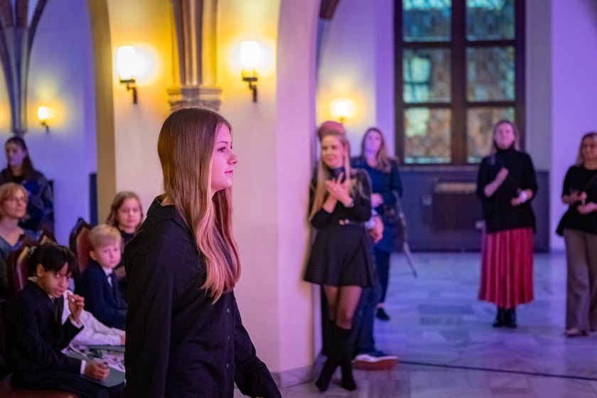 Uroczystość przyznania stypendi&oacute;w dla młodzieży wrocławskiej, uzdolnionej artystycznie