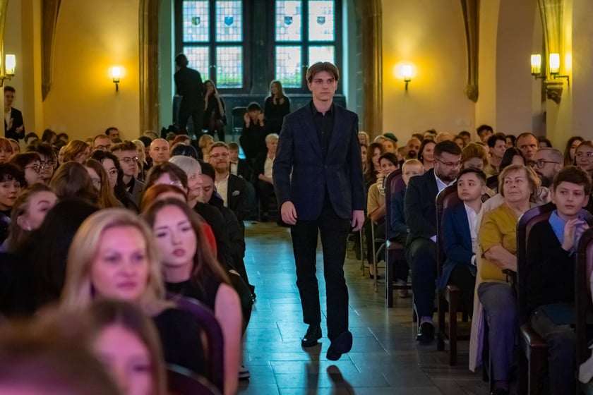 Uroczystość przyznania stypendi&oacute;w dla młodzieży wrocławskiej, uzdolnionej artystycznie