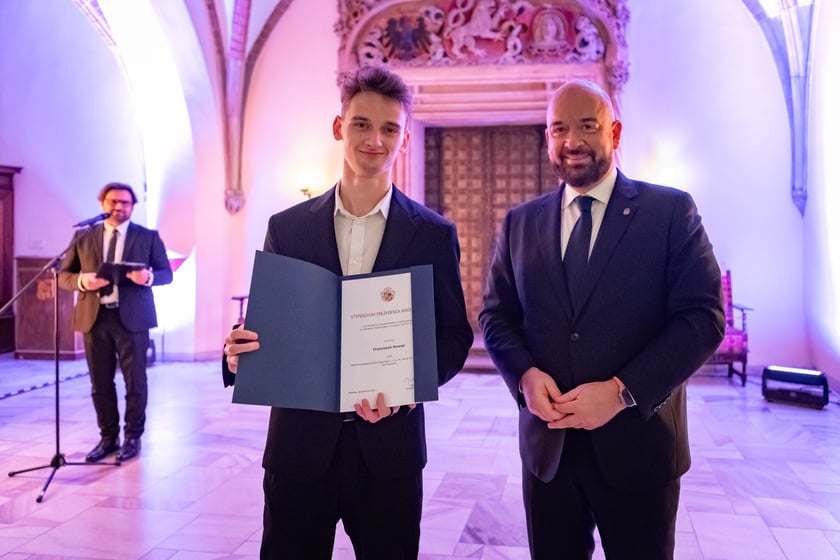 Uroczystość przyznania stypendi&oacute;w dla młodzieży wrocławskiej, uzdolnionej artystycznie