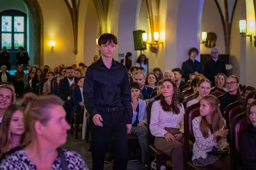 Uroczystość przyznania stypendi&oacute;w dla młodzieży wrocławskiej, uzdolnionej artystycznie