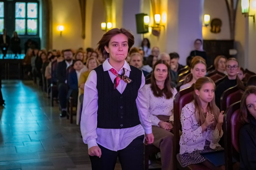 Uroczystość przyznania stypendi&oacute;w dla młodzieży wrocławskiej, uzdolnionej artystycznie