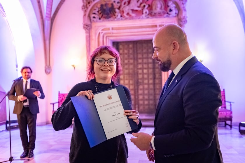 Uroczystość przyznania stypendi&oacute;w dla młodzieży wrocławskiej, uzdolnionej artystycznie