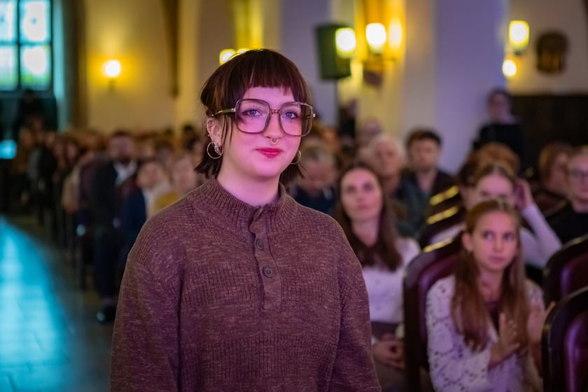 Uroczystość przyznania stypendi&oacute;w dla młodzieży wrocławskiej, uzdolnionej artystycznie