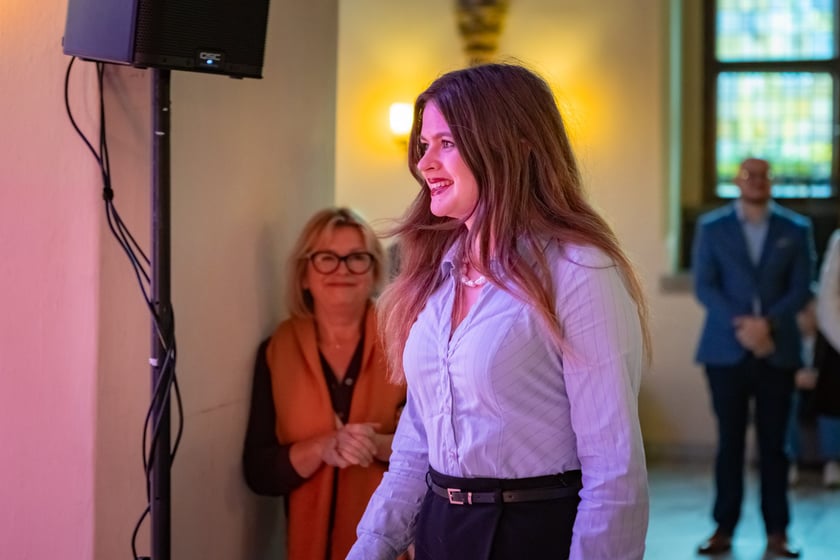 Uroczystość przyznania stypendi&oacute;w dla młodzieży wrocławskiej, uzdolnionej artystycznie