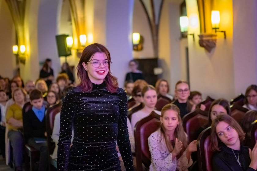 Uroczystość przyznania stypendi&oacute;w dla młodzieży wrocławskiej, uzdolnionej artystycznie