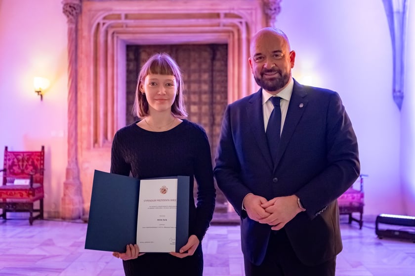 Uroczystość przyznania stypendi&oacute;w dla młodzieży wrocławskiej, uzdolnionej artystycznie