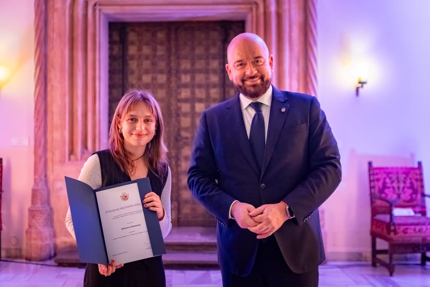 Uroczystość przyznania stypendi&oacute;w dla młodzieży wrocławskiej, uzdolnionej artystycznie