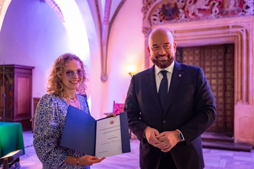 Uroczystość przyznania stypendi&oacute;w dla młodzieży wrocławskiej, uzdolnionej artystycznie