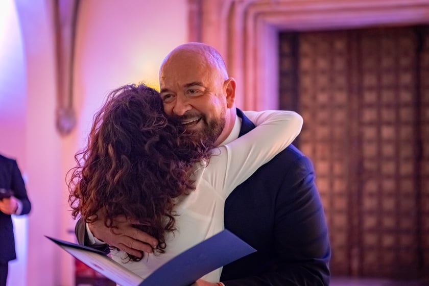 Uroczystość przyznania stypendi&oacute;w dla młodzieży wrocławskiej, uzdolnionej artystycznie