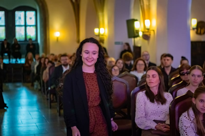 Uroczystość przyznania stypendi&oacute;w dla młodzieży wrocławskiej, uzdolnionej artystycznie