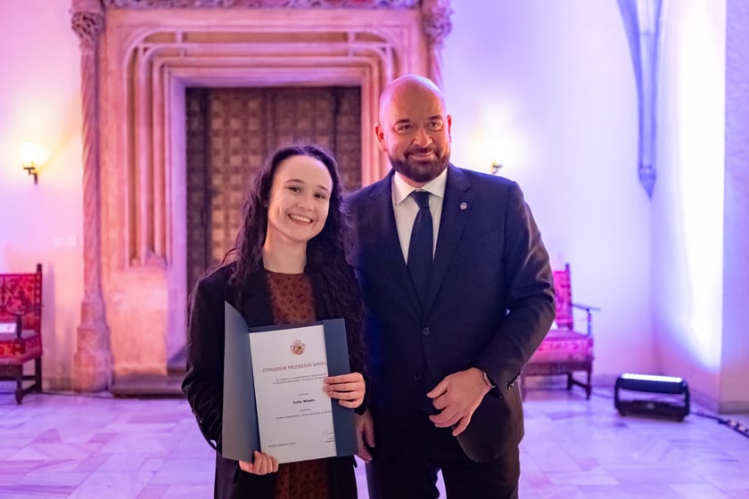 Uroczystość przyznania stypendi&oacute;w dla młodzieży wrocławskiej, uzdolnionej artystycznie