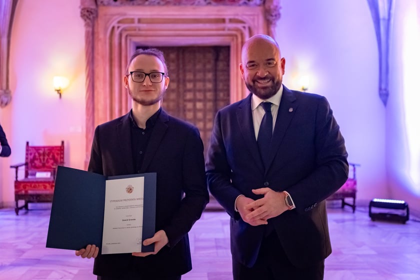 Uroczystość przyznania stypendi&oacute;w dla młodzieży wrocławskiej, uzdolnionej artystycznie